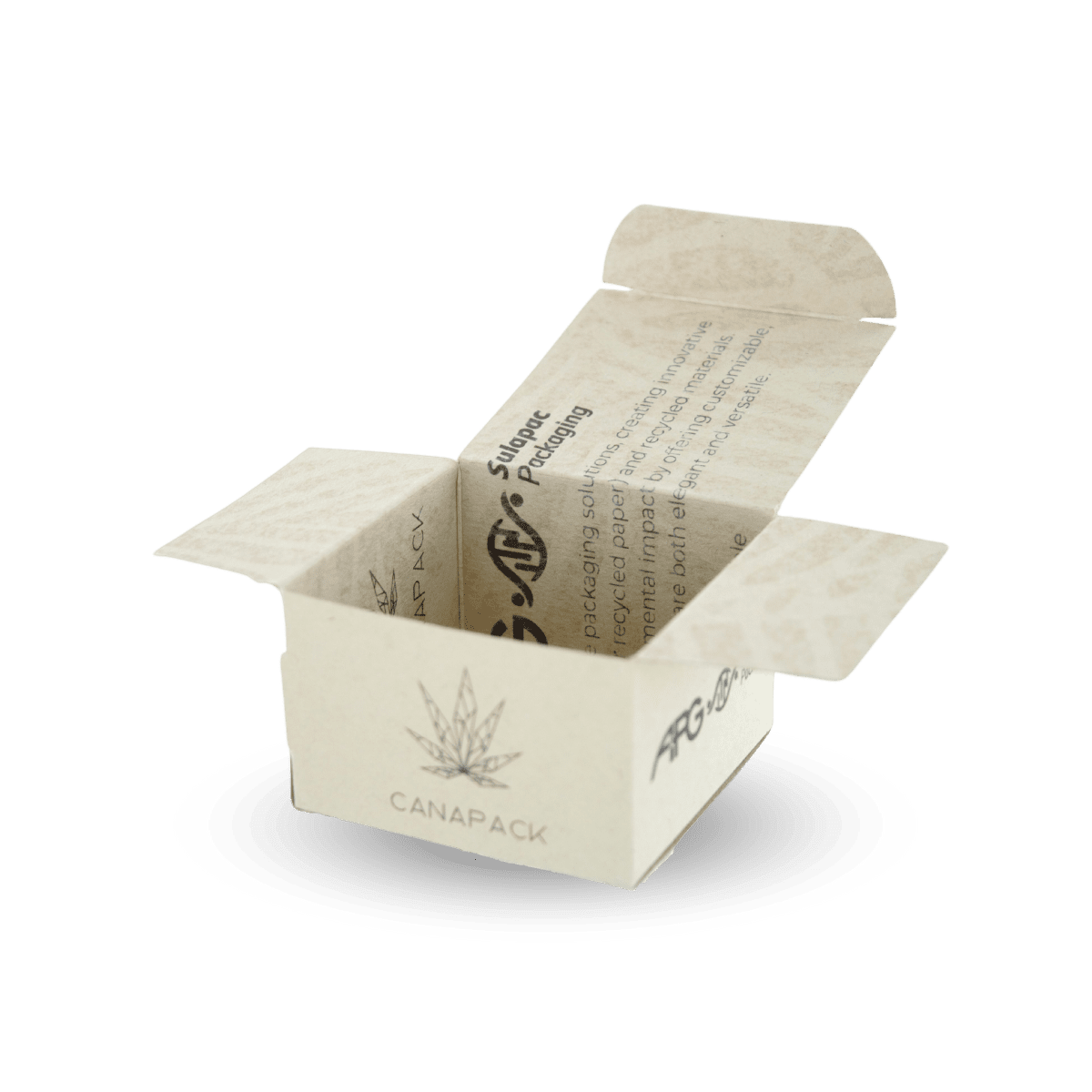 Hemp Paper Box 50ml